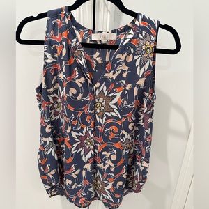 LOFT floral top